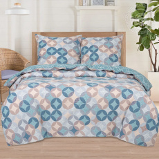 Изображение товара «Пододеяльник из поплина «Куба» арт 82031» из магазина «Ивановский-Текстиль.РФ»