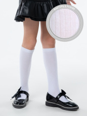 Изображение товара «Набор гольфов для девочки (3 пар) «С2604 [белый]» арт 84825» из магазина «Ивановский-Текстиль.РФ»