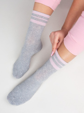 Изображение товара «Набор женских носков (5 пар) «С1455 [серый]» арт 75108» из магазина «Ивановский-Текстиль.РФ»