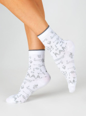 Изображение товара «Набор детских носков (5 пар) «С2153 [белый]» арт 75534» из магазина «Ивановский-Текстиль.РФ»