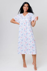 Изображение товара «Женская сорочка из кулирки «2056/3» арт 85897» из магазина «Ивановский-Текстиль.РФ»