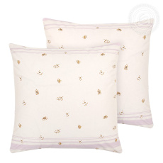 Изображение товара «Набор наволочек из поплина (2 шт) «Сакура» арт 82072» из магазина «Ивановский-Текстиль.РФ»