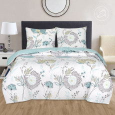 Изображение товара «Пододеяльник из поплина «Тишина природы» арт 82045» из магазина «Ивановский-Текстиль.РФ»