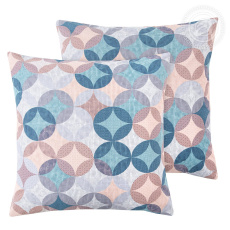 Изображение товара «Набор наволочек из поплина (2 шт) «Куба» арт 82062» из магазина «Ивановский-Текстиль.РФ»