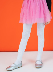 Изображение товара «Набор колготок для девочки (3 шт) «С808 [белый]» арт 75683» из магазина «Ивановский-Текстиль.РФ»