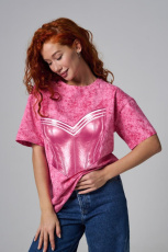 Изображение товара «Женская футболка из кулирки «8594» арт 88226» из магазина «Ивановский-Текстиль.РФ»