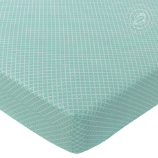 Изображение товара «Простыня на резинке из поплина «Миндаль» арт 82003» из магазина «Ивановский-Текстиль.РФ»