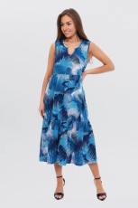 Изображение товара «Женский сарафан из кулирки «1812/1» арт 87118» из магазина «Ивановский-Текстиль.РФ»