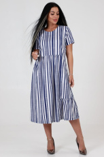 Изображение товара «Женское платье из кулирки «1921пл-121» арт 80102» из магазина «Ивановский-Текстиль.РФ»