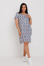 Изображение товара «Женская туника из кулирки «836а01-110-24» арт 85769» из магазина «Ивановский-Текстиль.РФ»