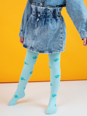 Изображение товара «Набор колготок для девочки (3 шт) «С859 [голубой]» арт 75713» из магазина «Ивановский-Текстиль.РФ»