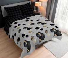 Изображение товара «Постельное бельё из перкаля «Вселенная» арт 83946» из магазина «Ивановский-Текстиль.РФ»