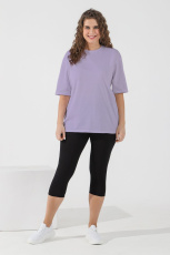 Изображение товара «Женские бриджи из вискозы «Каскад-4 [черный]» арт 82618» из магазина «Ивановский-Текстиль.РФ»