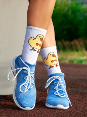 Изображение товара «Набор детских носков (5 пар) «С2127 [белый]» арт 85789» из магазина «Ивановский-Текстиль.РФ»