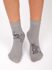 Изображение товара «Набор детских носков (5 пар) «С559 [серый]» арт 75428» из магазина «Ивановский-Текстиль.РФ»