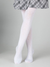 Изображение товара «Набор колготок для девочки (3 шт) «С1829 [белый]» арт 75598» из магазина «Ивановский-Текстиль.РФ»