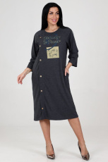 Изображение товара «Женская туника из кулирки «2039т-111» арт 80301» из магазина «Ивановский-Текстиль.РФ»