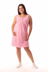 Изображение товара «Женская сорочка из кулирки «1054» арт 80201» из магазина «Ивановский-Текстиль.РФ»