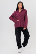 Изображение товара «Женский костюм (рубашка+брюки) из флиса «2077/3» арт 86635» из магазина «Ивановский-Текстиль.РФ»