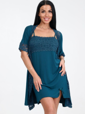 Изображение товара «Женский пеньюар из вискозы «3007пнс04-117» арт 79907» из магазина «Ивановский-Текстиль.РФ»