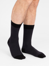 Изображение товара «Набор мужских носков (5 пар) «С2512 [графит]» арт 88093» из магазина «Ивановский-Текстиль.РФ»