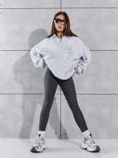 Изображение товара «Брюки для девочки из селаника «Силаник-1 [фуме]» арт 86398» из магазина «Ивановский-Текстиль.РФ»