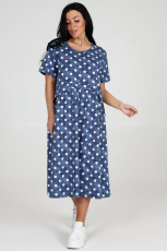 Изображение товара «Женское платье из кулирки «1684пл01-121» арт 82951» из магазина «Ивановский-Текстиль.РФ»