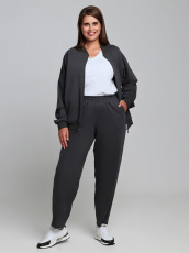 Изображение товара «Женские брюки из лининга «Авенсис-3 [графитовый]» арт 87700» из магазина «Ивановский-Текстиль.РФ»