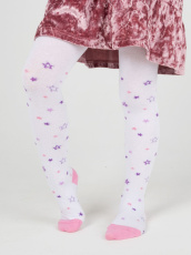 Изображение товара «Набор колготок для девочки (3 шт) «С1849 [белый]» арт 75593» из магазина «Ивановский-Текстиль.РФ»