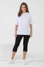 Изображение товара «Женские бриджи из вискозы «Бриджит [черный]» арт 72775» из магазина «Ивановский-Текстиль.РФ»