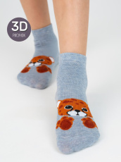 Изображение товара «Набор детских носков (5 пар) «С2108 [джинс]» арт 75395» из магазина «Ивановский-Текстиль.РФ»