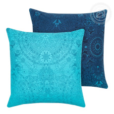 Изображение товара «Набор наволочек из поплина (2 шт) «Притяжение» арт 82071» из магазина «Ивановский-Текстиль.РФ»