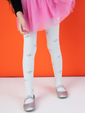 Изображение товара «Набор колготок для девочки (3 шт) «С859 [белый]» арт 75712» из магазина «Ивановский-Текстиль.РФ»