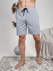 Изображение товара «Мужские шорты из футера с лайкрой «Шм-02 (серый)» арт 84031» из магазина «Ивановский-Текстиль.РФ»