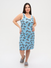 Изображение товара «Женская сорочка «У244хр290 [экрю]» арт 87256» из магазина «Ивановский-Текстиль.РФ»