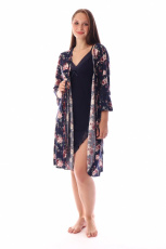 Изображение товара «Женский пеньюар из вискозы «3250пнс04-101» арт 80113» из магазина «Ивановский-Текстиль.РФ»