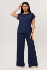 Изображение товара «Женский костюм (футболка+брюки) из вискозы «2280/1» арт 89484» из магазина «Ивановский-Текстиль.РФ»