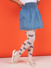 Изображение товара «Набор колготок для девочки (3 шт) «С1826 [розовый]» арт 75609» из магазина «Ивановский-Текстиль.РФ»