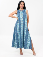 Изображение товара «Женский сарафан из кулирки «2455с-105» арт 85255» из магазина «Ивановский-Текстиль.РФ»