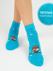 Изображение товара «Набор детских носков (5 пар) «С618 [голубой]» арт 88271» из магазина «Ивановский-Текстиль.РФ»