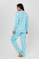 Изображение товара «Женский костюм (футболка+брюки) из футера с начесом «1831/2» арт 86641» из магазина «Ивановский-Текстиль.РФ»