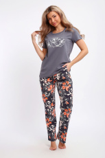 Изображение товара «Женский костюм (футболка+брюки) из кулирки «51204» арт 87590» из магазина «Ивановский-Текстиль.РФ»