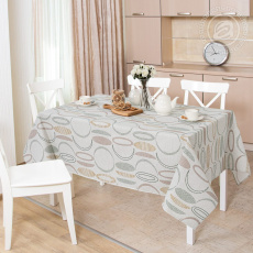 Изображение товара «Скатерть из рогожки «Тенор» арт 81699» из магазина «Ивановский-Текстиль.РФ»