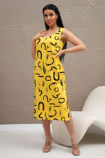 Изображение товара «Женский сарафан из кулирки «373т» арт 89686» из магазина «Ивановский-Текстиль.РФ»