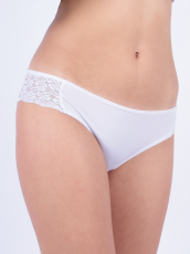 Изображение товара «Набор женских трусов из кулирки с лайкрой (3 шт) «257хл2120 [белый]» арт 86870» из магазина «Ивановский-Текстиль.РФ»