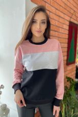 Изображение товара «Женская толстовка из футера с лайкрой «8202» арт 48911» из магазина «Ивановский-Текстиль.РФ»