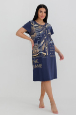 Изображение товара «Женская туника из кулирки «3400» арт 80159» из магазина «Ивановский-Текстиль.РФ»