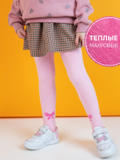 Изображение товара «Набор колготок для девочки (3 шт) «С881 [розовый]» арт 75702» из магазина «Ивановский-Текстиль.РФ»