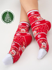 Изображение товара «Набор женских носков (5 пар) «С1444 [василек]» арт 87199» из магазина «Ивановский-Текстиль.РФ»