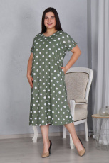 Изображение товара «Женское платье из кулирки «1904пл01-109» арт 80163» из магазина «Ивановский-Текстиль.РФ»